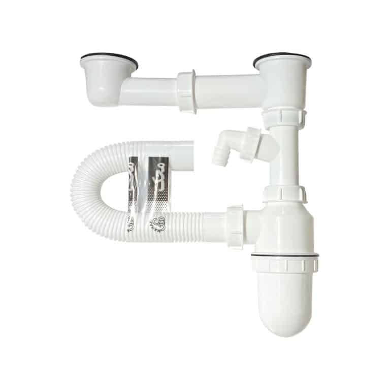 خرید آنلاین سيفون دو لگنه معمولي