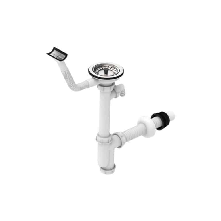 خرید سيفون 165 قطر 90 استيل البرز