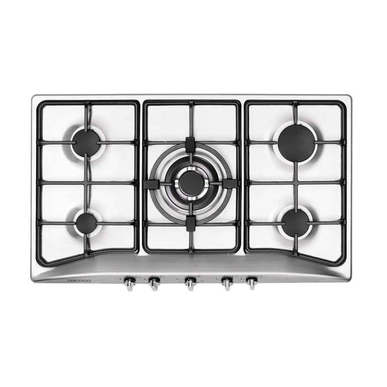 اجاق گاز پنج شعله‌ مدل S5906 استیل البرز دارای سیستم عایق بندی حرفه ای و استاندارد است