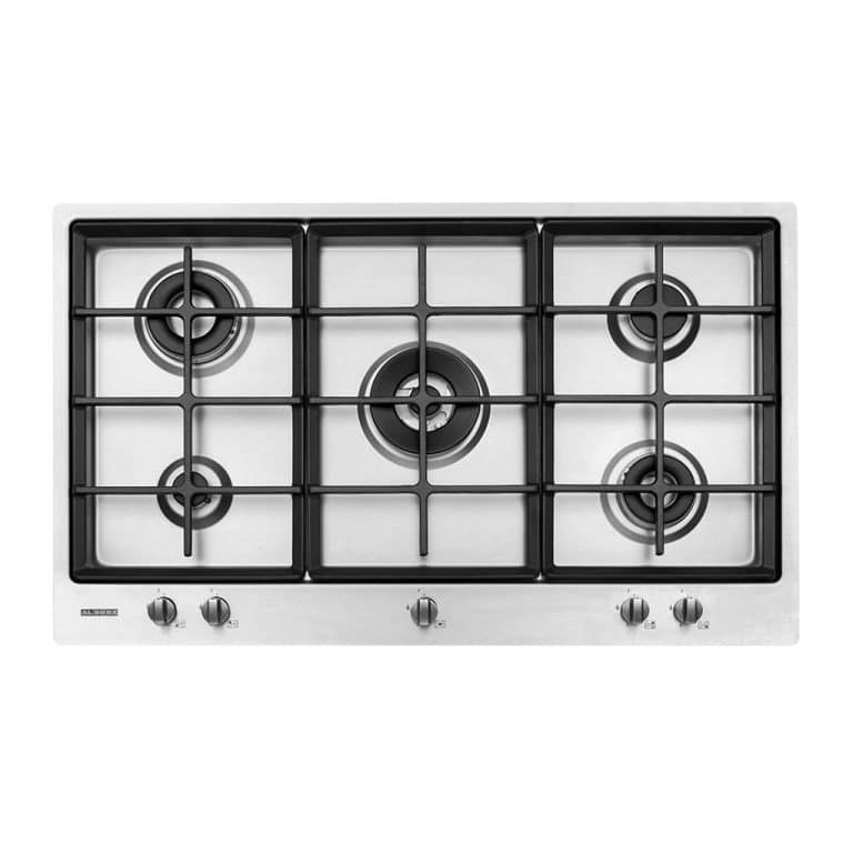 5 ویژگی اجاق گاز پنج شعله‌ مدل S5911 استیل البرز