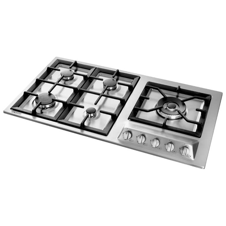 اجاق گاز پنج شعله‌ مدل S-5909