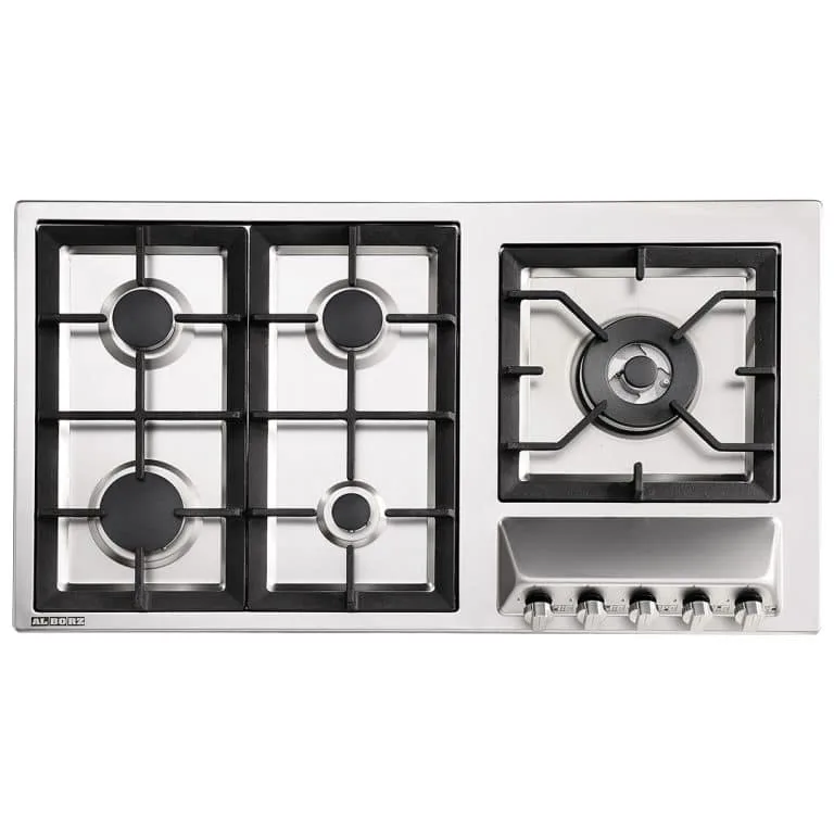 اجاق گاز پنج شعله‌ مدل S-5909