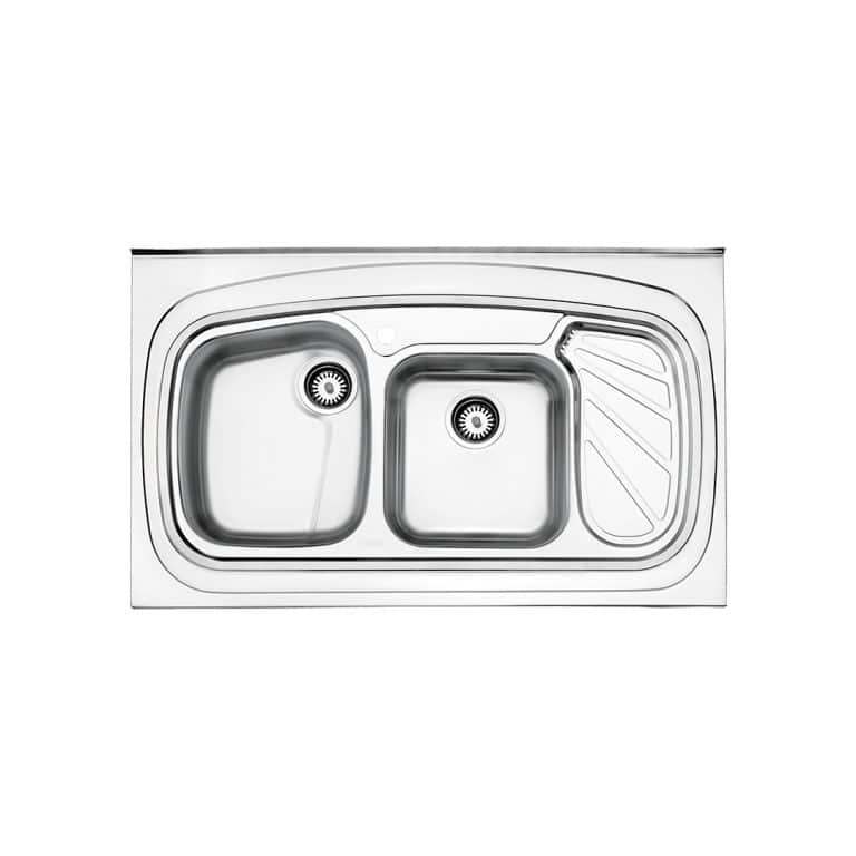 سینک دو لگنه فانتزی 611 روکار