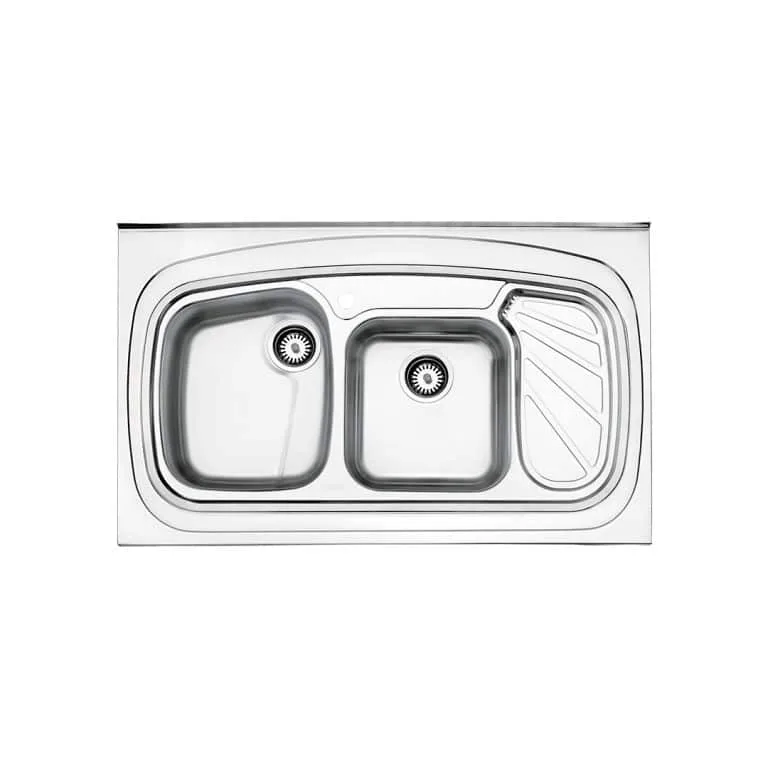 سینک دو لگنه فانتزی 611 روکار