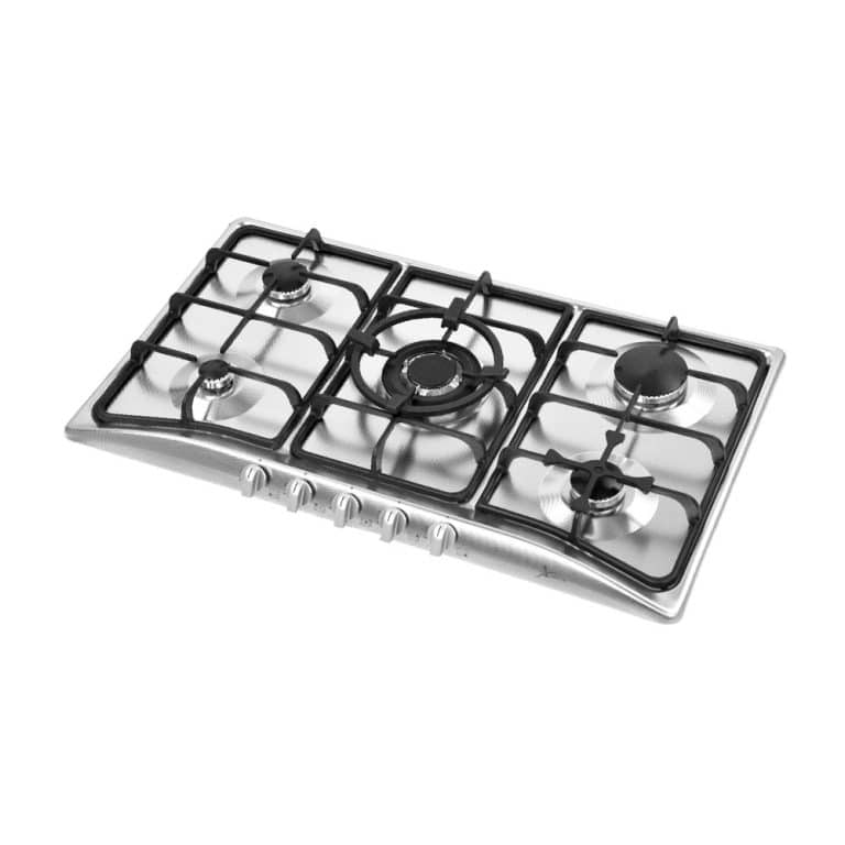 اجاق گاز پنج شعله مدل G51 HE اخوان، ضد خش و مناسب آشپزخانه های شلوغ و پر کار است