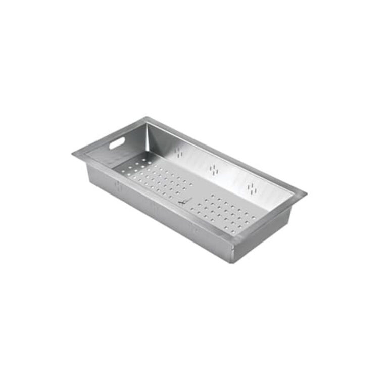 سبدمیوه فلزی هدیه ی سینک توکار مدل 334 اخوان