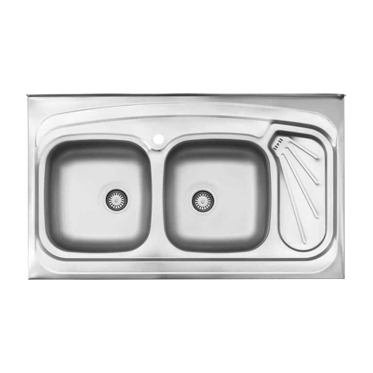 مشخصات سینک روکار مدل 200 استیل البرز