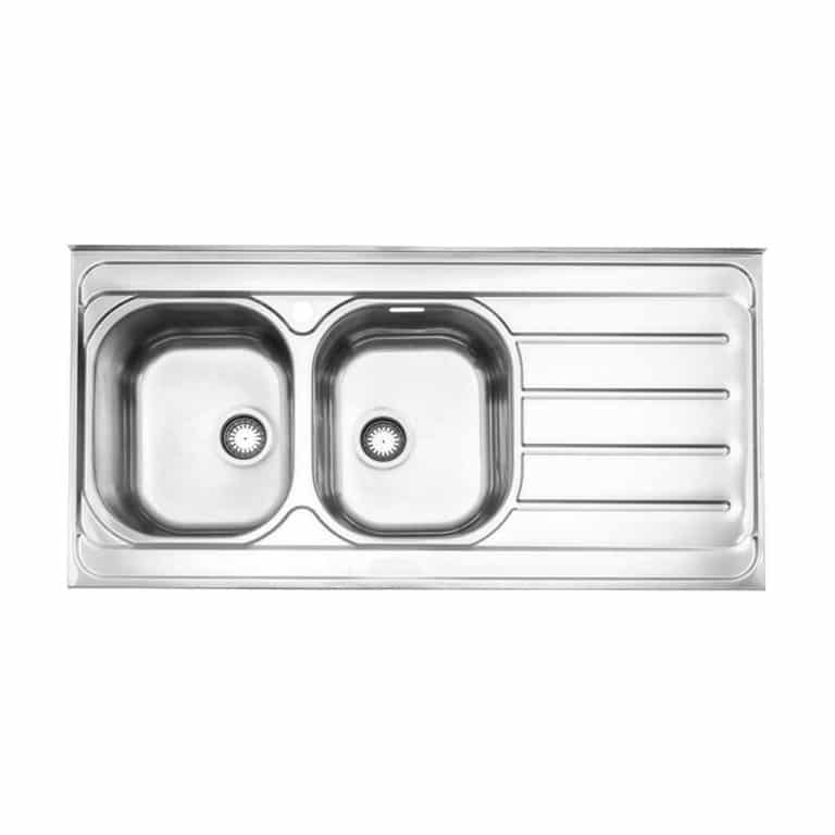 سینک روکار مدل 726 استیل البرز، به دلیل کیفیت بالا، زیبایی و کاربردی