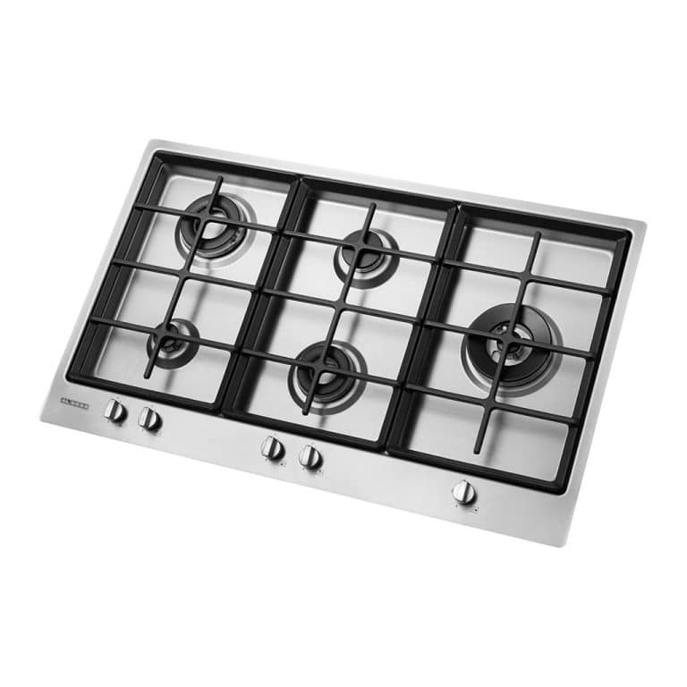 اجاق گاز پنج شعله مدل S5912 استیل البرز