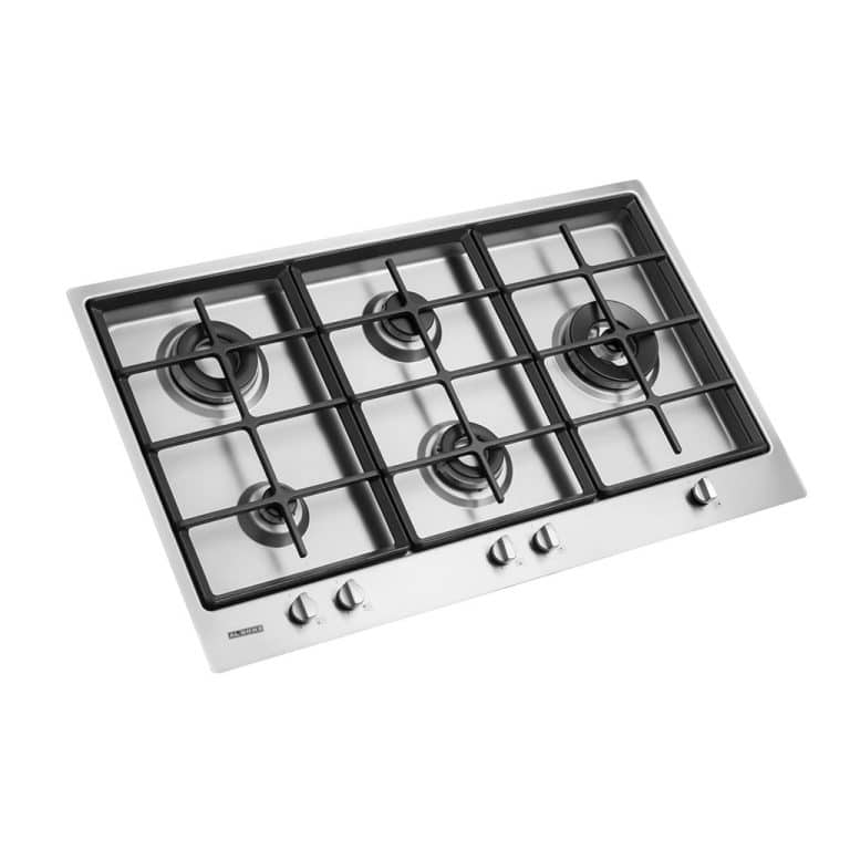 اجاق گاز پنج شعله مدل S5912 استیل البرز