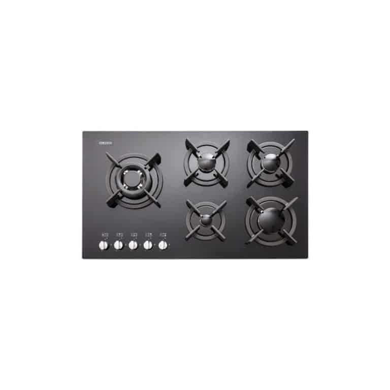 اجاق گاز پنج شعله‌ مدل G5907 L&R استیل البرز