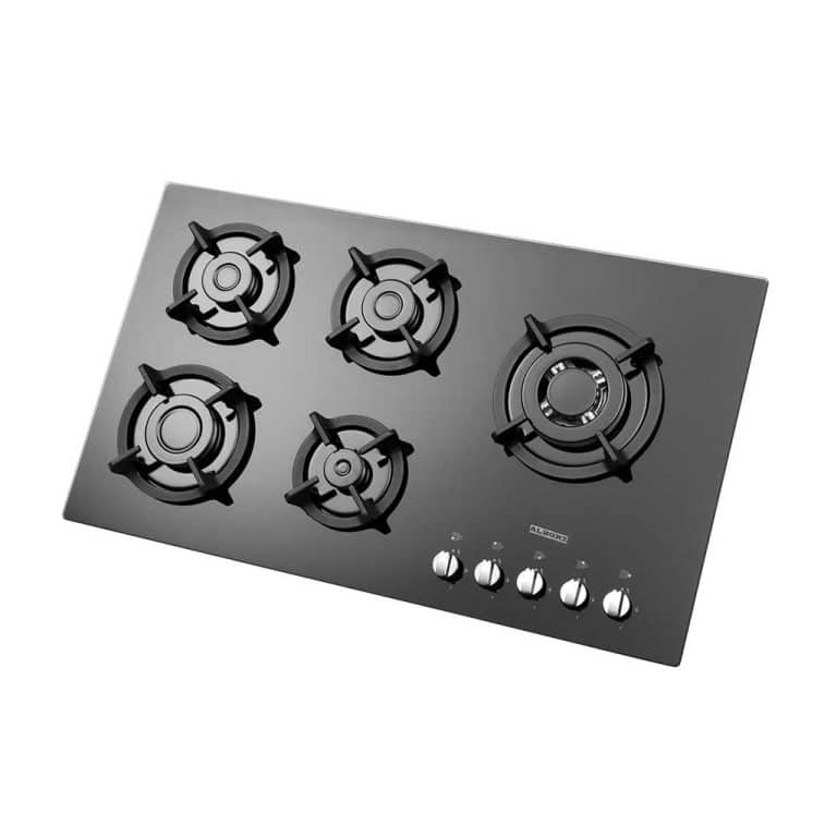 اجاق گاز پنج شعله مدل G5957 i L&R استیل البرز