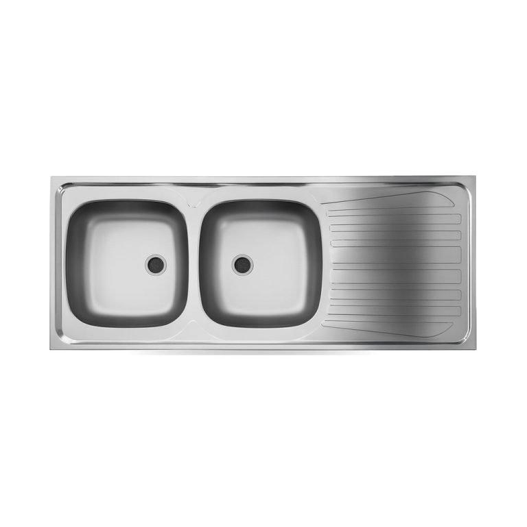 خرید سینک روکار مدل ساحل 4.*50*120 استیل البرز