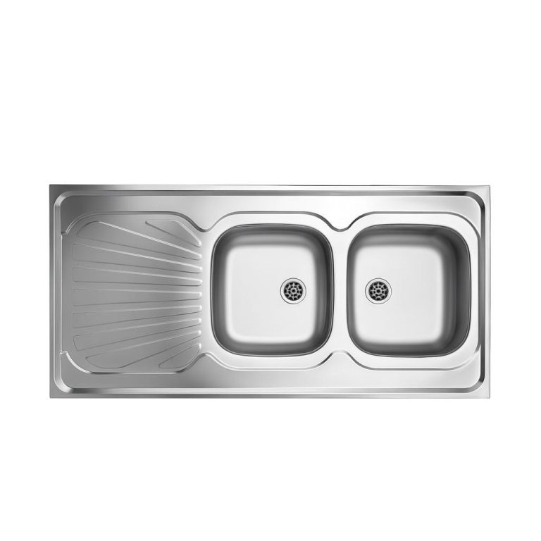 ویژگی های سینک روکار مدل 5.*60*120 استیل البرز