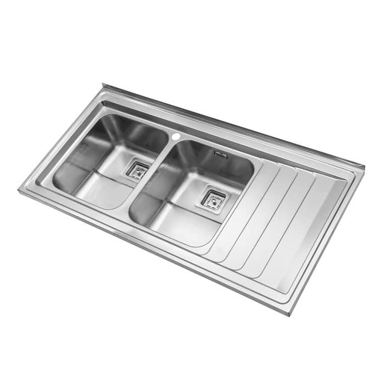 سینک روکار مدل 734 استیل البرز