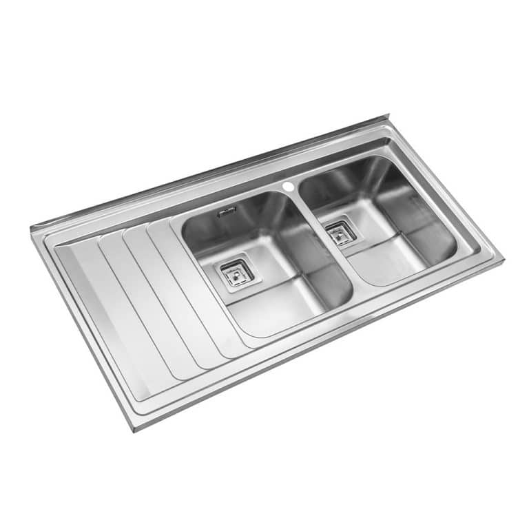 سینک روکار مدل 734 استیل البرز