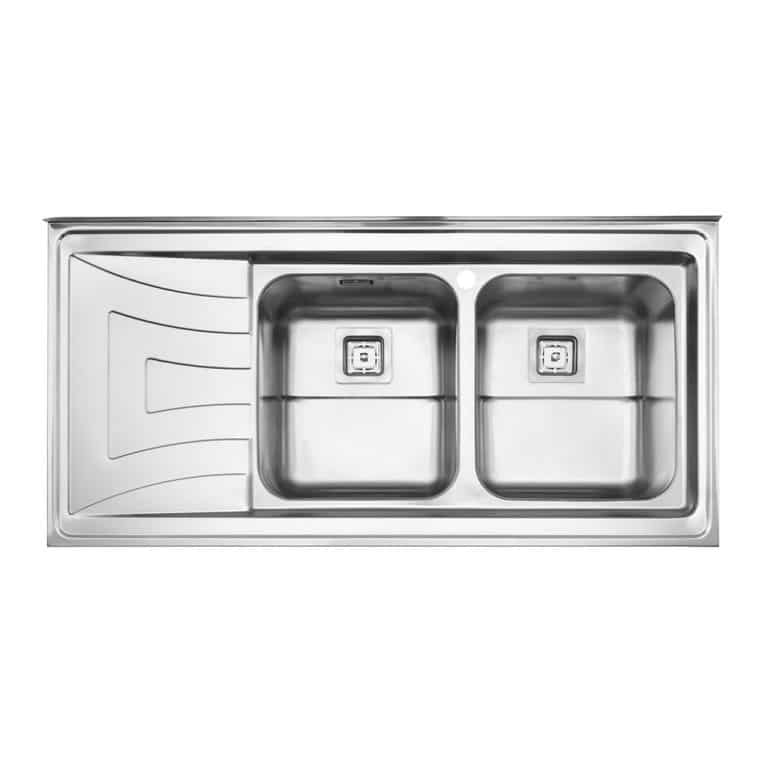 7 مزیت مهم برای خرید سینک روکار مدل 736 استیل البرز