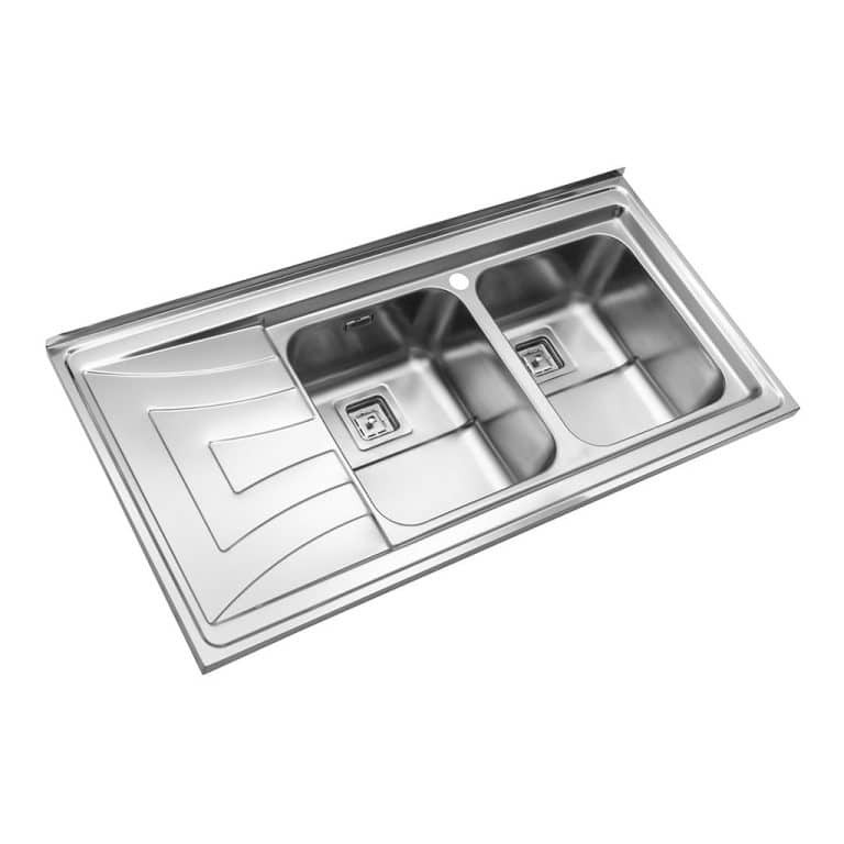 چرا سینک روکار مدل 736 استیل البرز بخریم؟