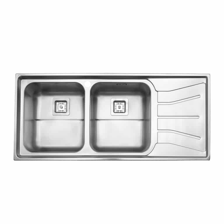 سینک توکار مدل 737 استیل البرز ظاهر و عملکرد آشپزخانه شما را به کلی تغییر می دهد