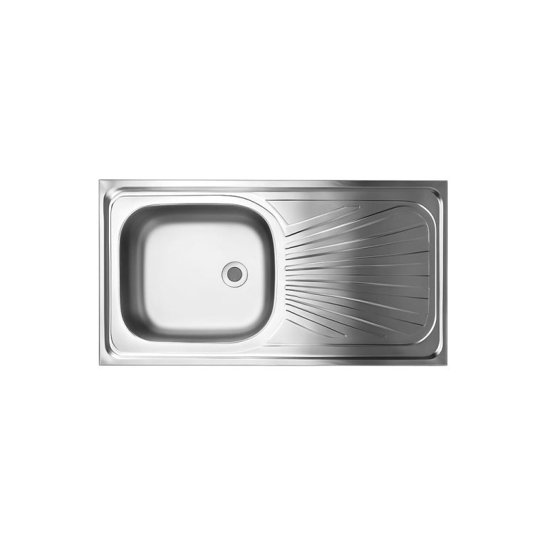 خرید ارزانترین سینک روکار مدل 5.*50*80 استیل البرز