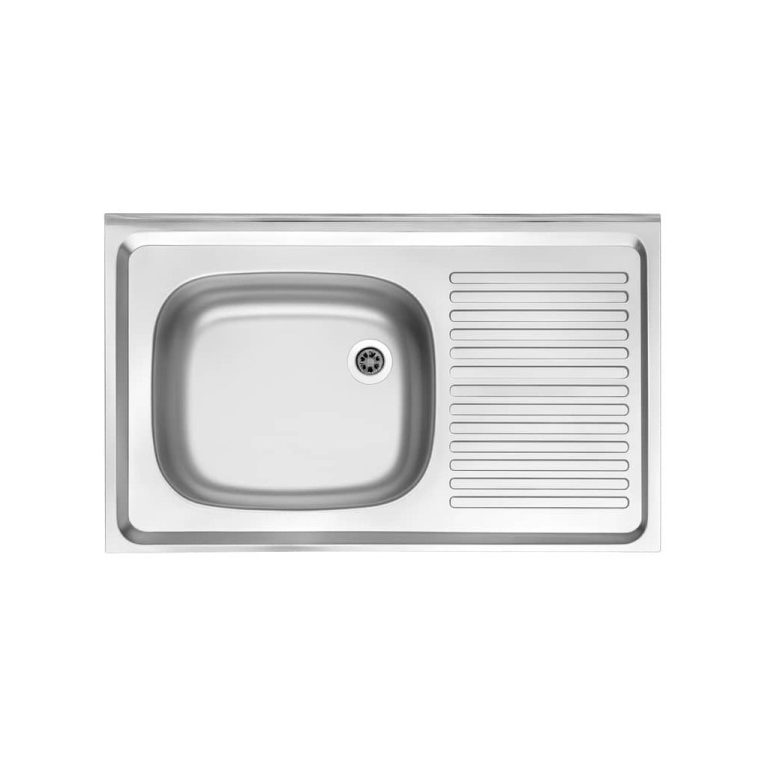 سینک روکار مدل 5.*60*80 استیل البرز با ارزانترین قیمت