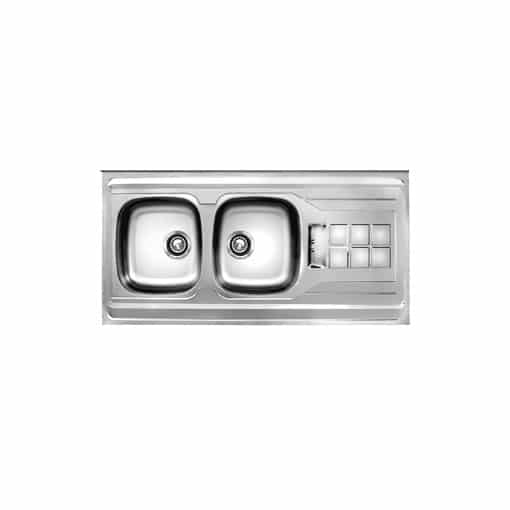 7 ویژگی سینک روکار مدل 151SP اخوان