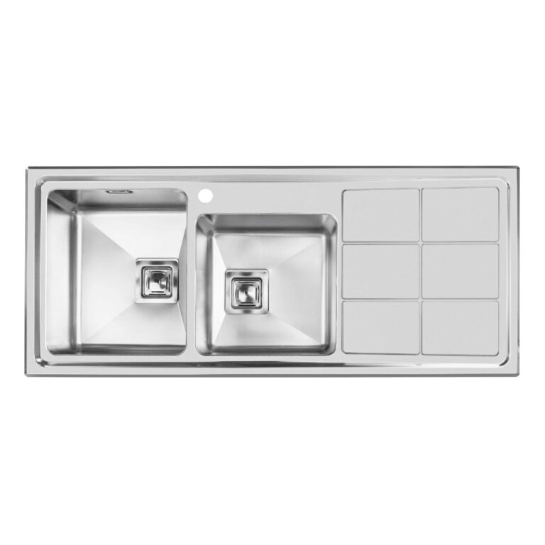 چرا سینک توکار مدل 304S اخوان را بخریم؟