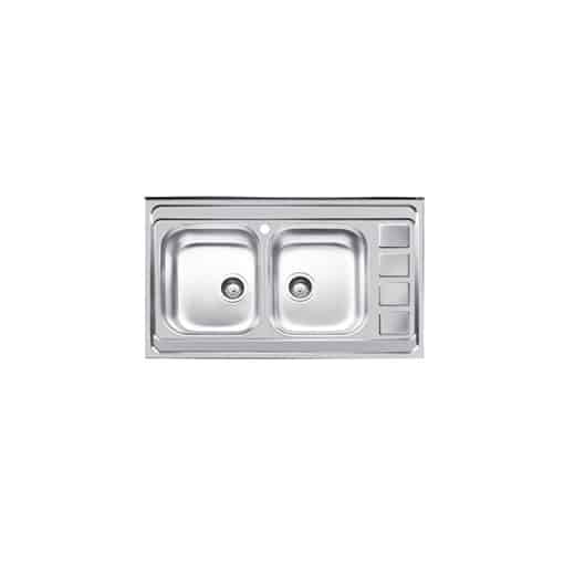 ویژگی مهم خرید سینک روکار مدل 372S اخوان