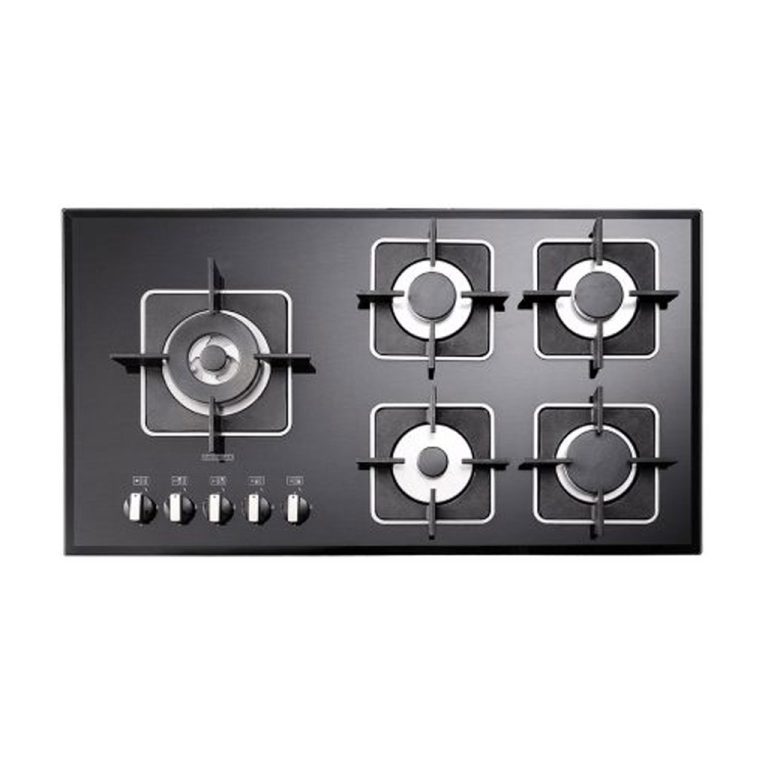 اجاق گاز پنج شعله‌ مدل G5909 L&R استیل البرز