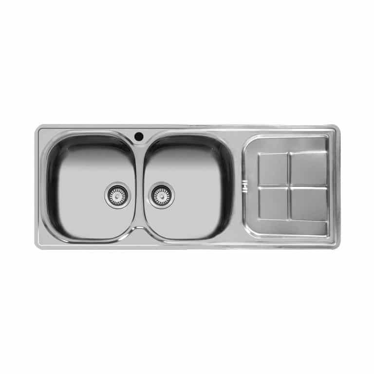 با خرید سینک 145 اخوان، زیبایی و درخشندگی را به آشپزخانه ی خود ببرید