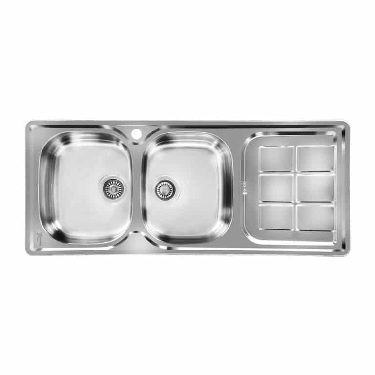 سینک توکار مدل 147 اخوان، مدرن و کاربردی