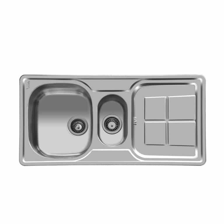 آشپزخانه ای ایده آل با خرید سینک توکار مدل 158 اخوان