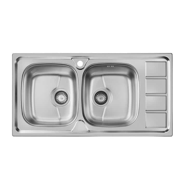 سینک ظرفشویی توکار 164SP اخوان، مقرون به صرفه و کاربردی