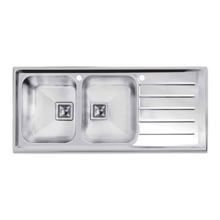 سینک 506 اخوان سینک درخشان و تمیز، قلب هر آشپزخانه ای است