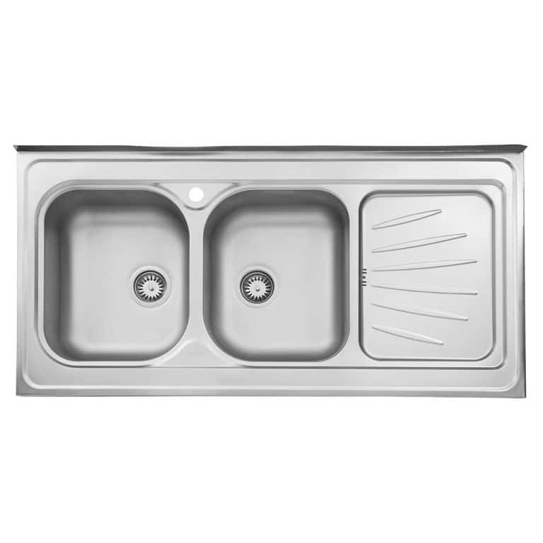 آخرین تکنولوژی روز دنیا با سینک پِرِسی یک تکه 300 استیل البرز