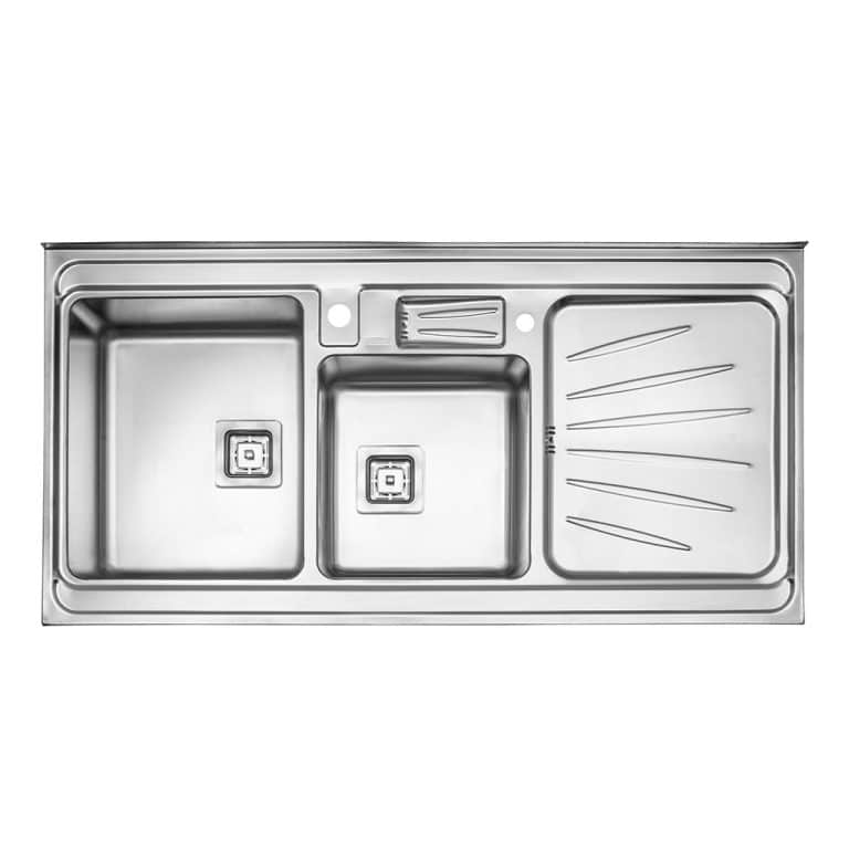 چرا سینک روکار مدل 854 استیل البرز را بخریم؟