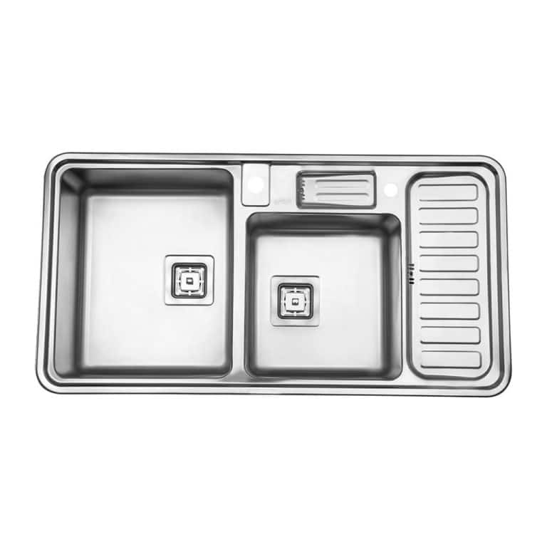 سینک توکار 852 الگوی بینظیری برای آشپزخانه شما