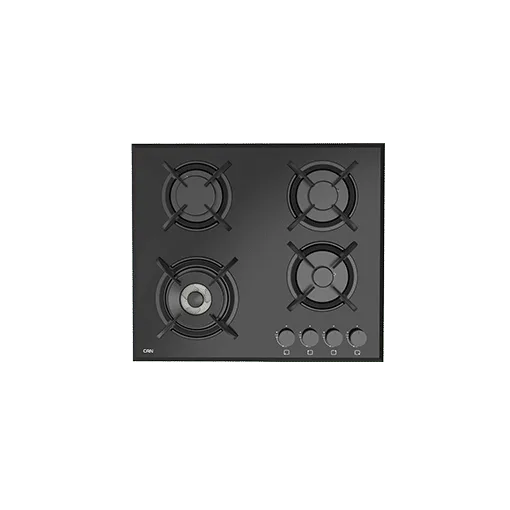 قیمت گاز 4 شعله شیشه ای IG6401 کن