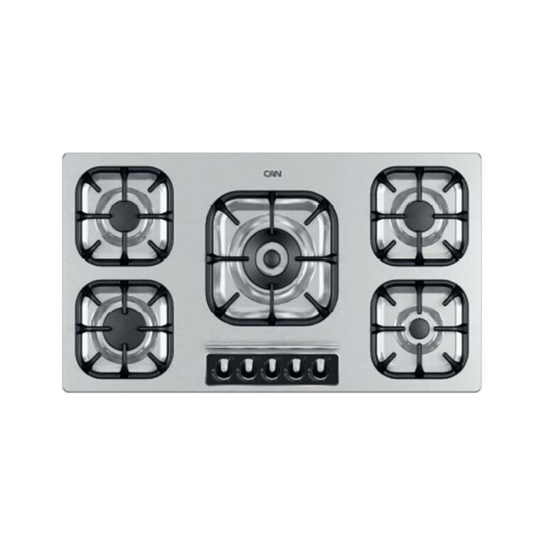 اجاق گاز پنج شعله 523M-MS کن – ترکیب قدرت، دوام و طراحی مدرن