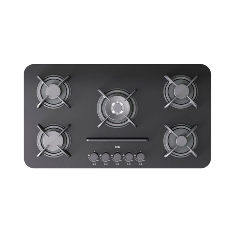 اجاق گاز پنج شعله پاردیک Pardyc کن ؛ بهترین انتخاب برای آشپزخانه مدرن