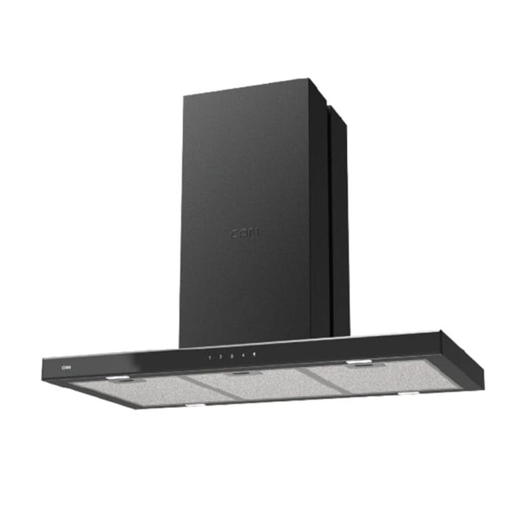 هود شومینه ای 1470G مشکی 90 کن