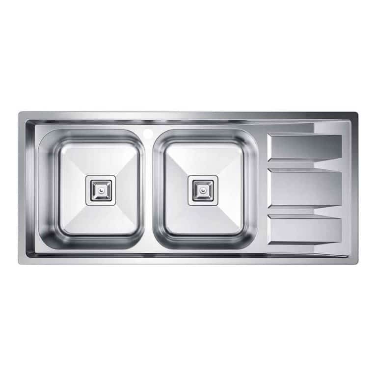 سینک توکار مدل S8112 کن لگن چپ ؛ زیبا و محبوب آشپزخانه