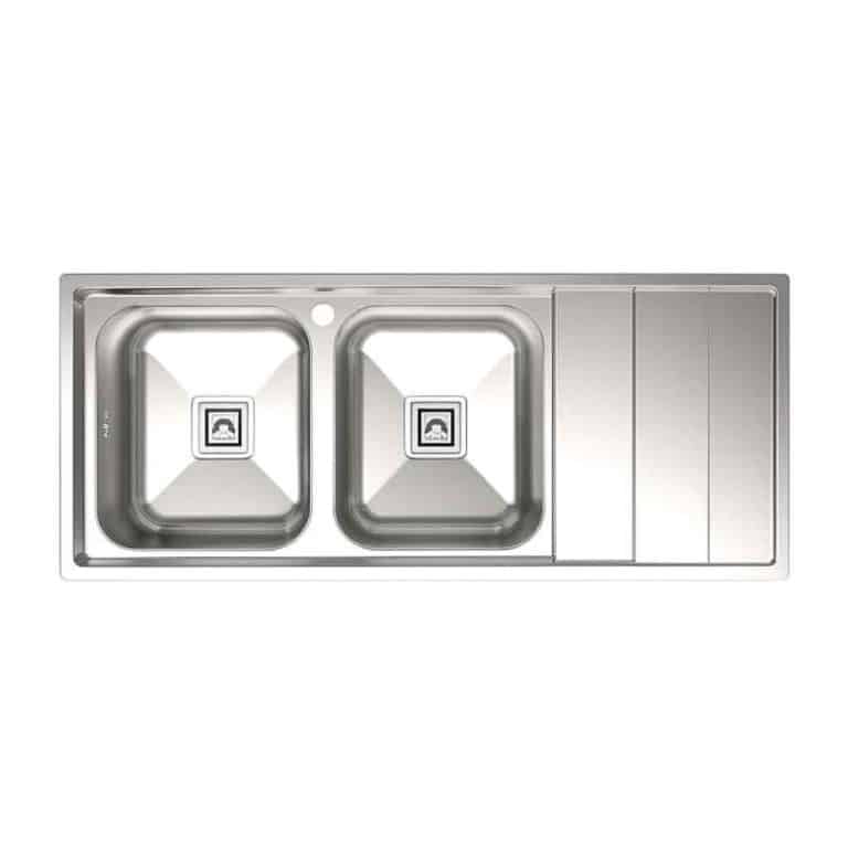 خرید آنلاین سینک توکار مدل S8132 لگن چپ