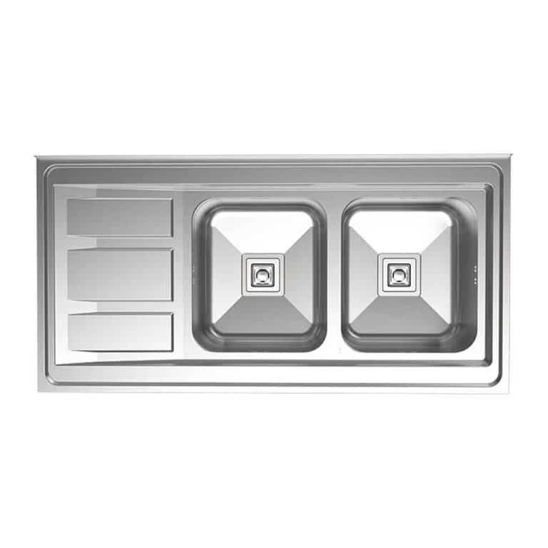 سینک روکار مدل S9112 کن