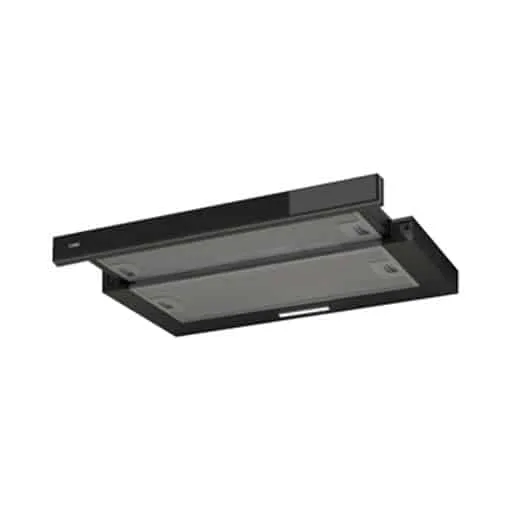 خرید آنلاین هود زیرکابینتی ریلی 2200 مشکی 90 کن