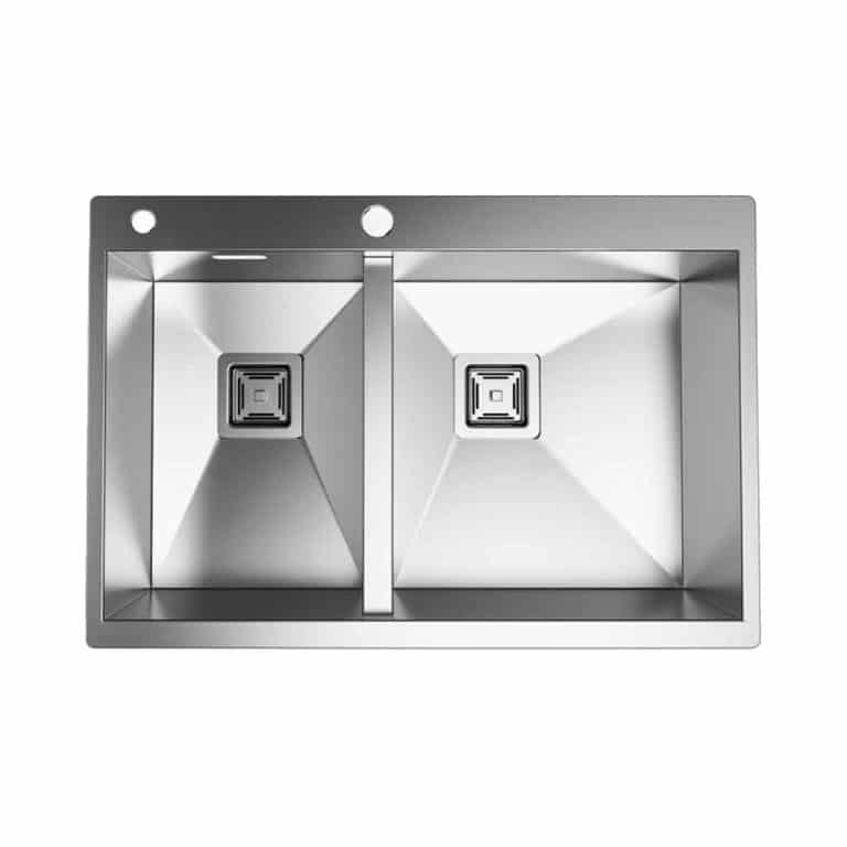 سینک توکار مدل BCN303 کن قابل نصب بصورت توکار و زیر کورینی