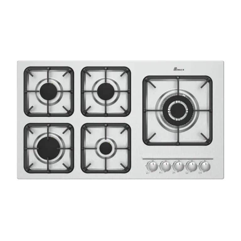 اجاق گاز پنج شعله مدل 5094 استیل بیمکث ؛ترکیب قدرت، دوام و طراحی شیک