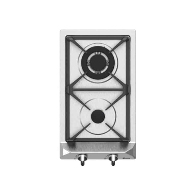 قیمت خرید اجاق گاز دو شعله 5021 استیل بیمکث