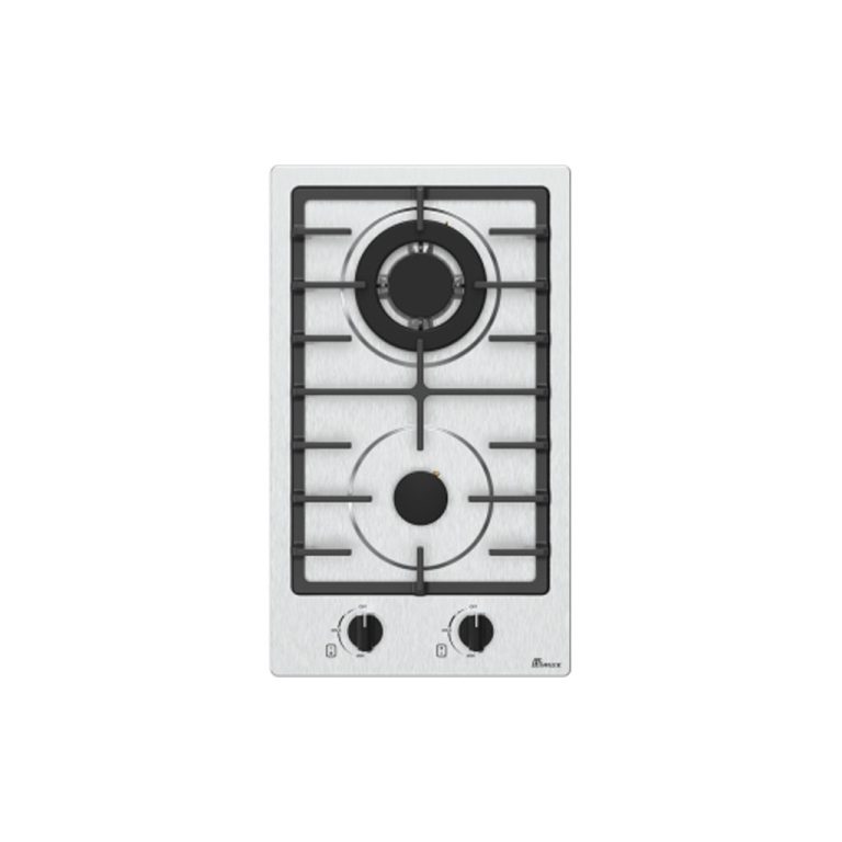 خرید حضوری اجاق گاز دو شعله 5022 استیل بیمکث