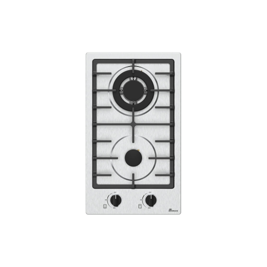 خرید حضوری اجاق گاز دو شعله 5022 استیل بیمکث